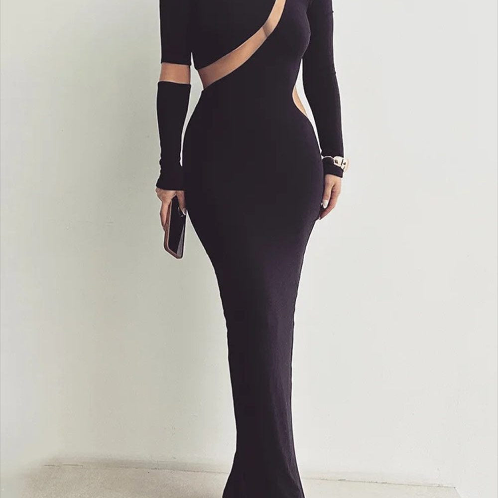 Kehlani Bodycon Maxi Dress - Fashion Pov