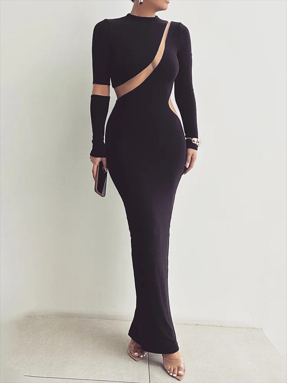 Kehlani Bodycon Maxi Dress - Fashion Pov