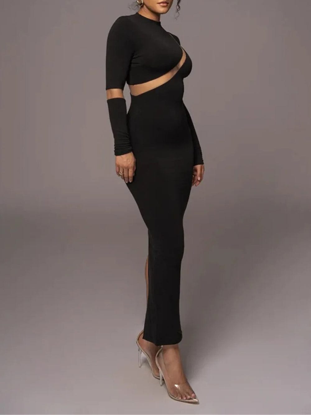 Kehlani Bodycon Maxi Dress - Fashion Pov