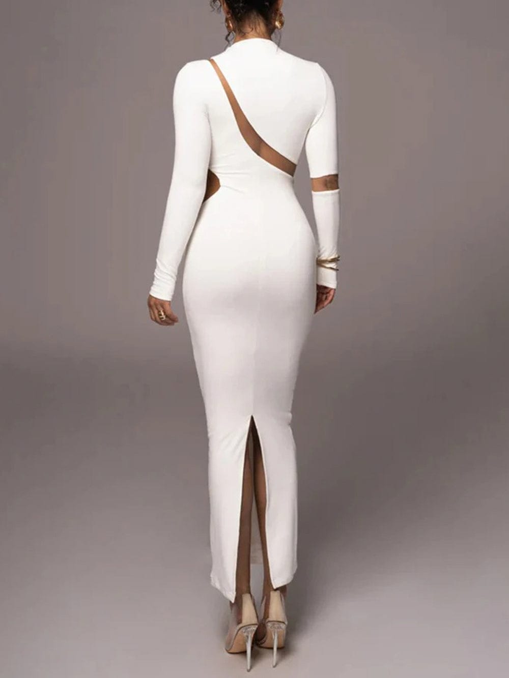 Kehlani Bodycon Maxi Dress - Fashion Pov