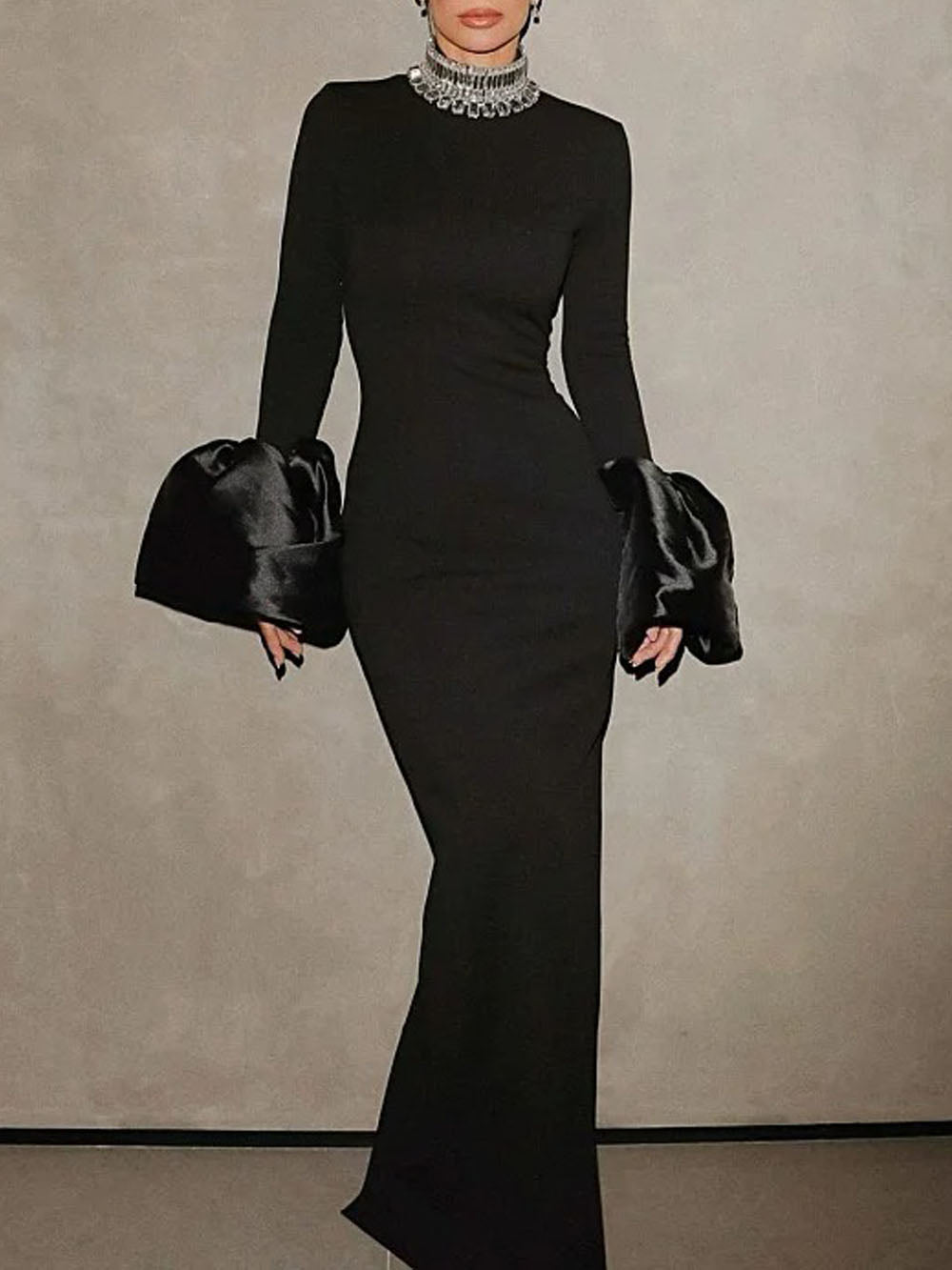 Kehlani Diamond Maxi Dress - Fashion Pov