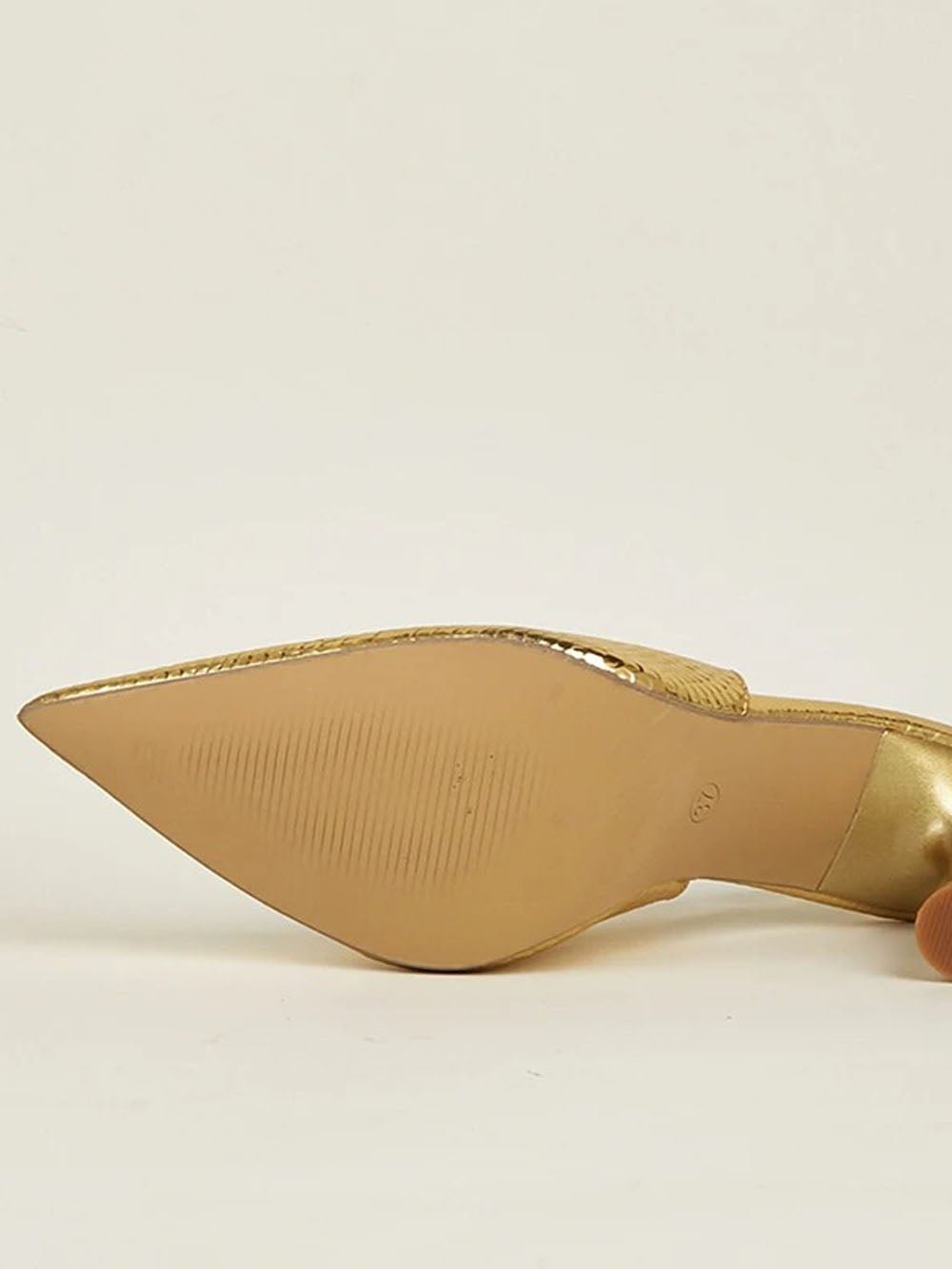 Khloe Mules Stiletto High Heel Shoe - Fashion Pov