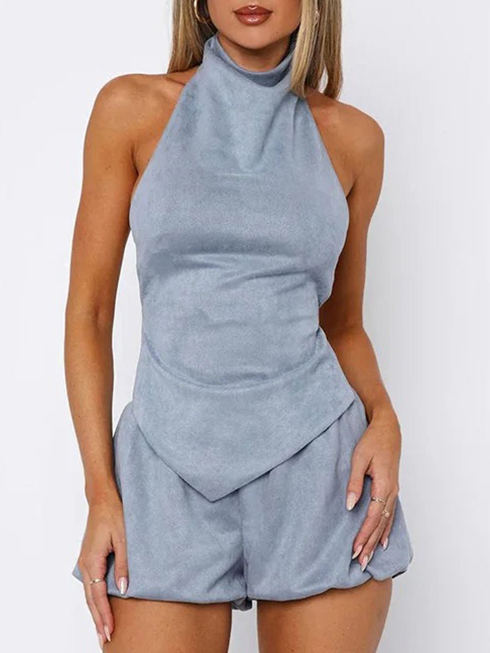 Kiara Sleeveless Top & Pant Set - Fashion Pov