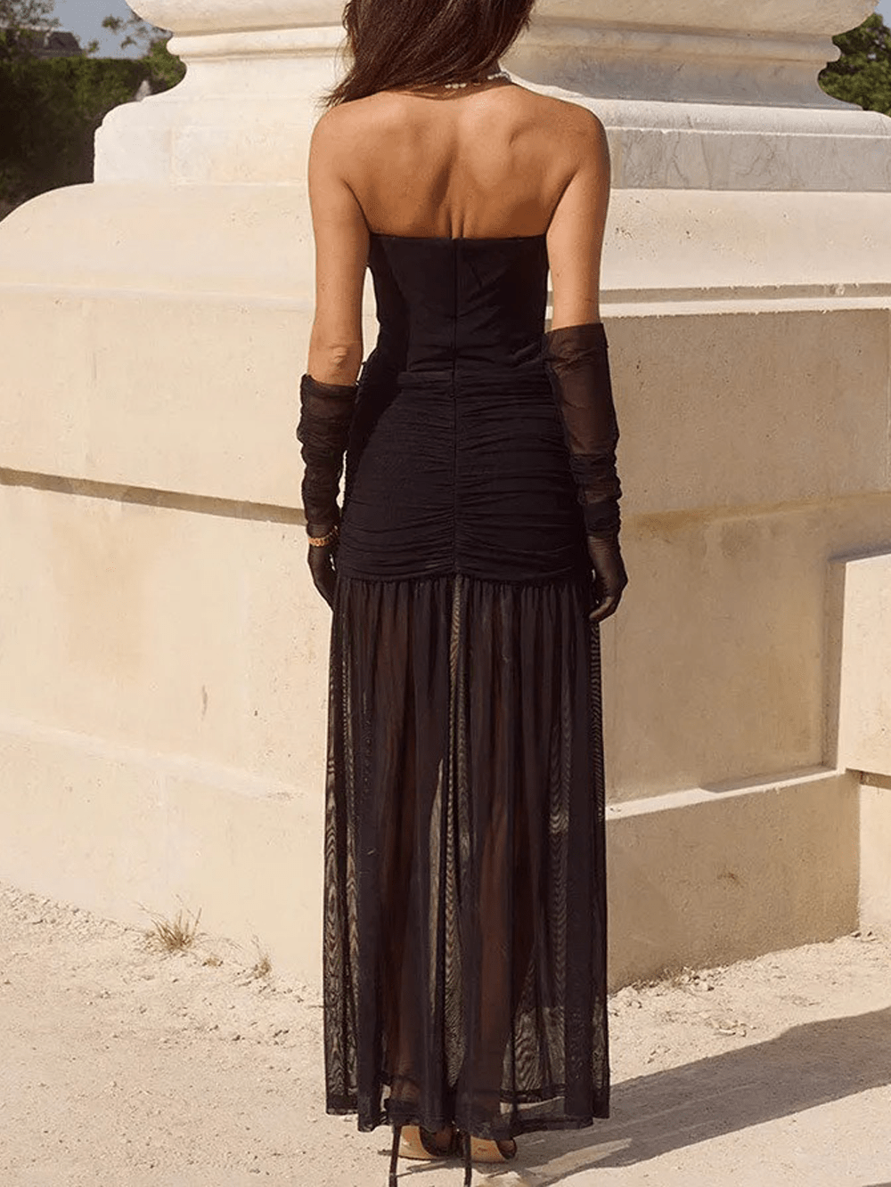Kylie Bodycon Maxi Dress - Fashion Pov