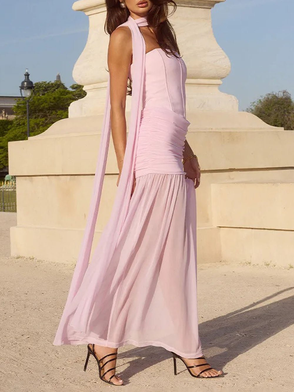 Kylie Bodycon Maxi Dress - Fashion Pov