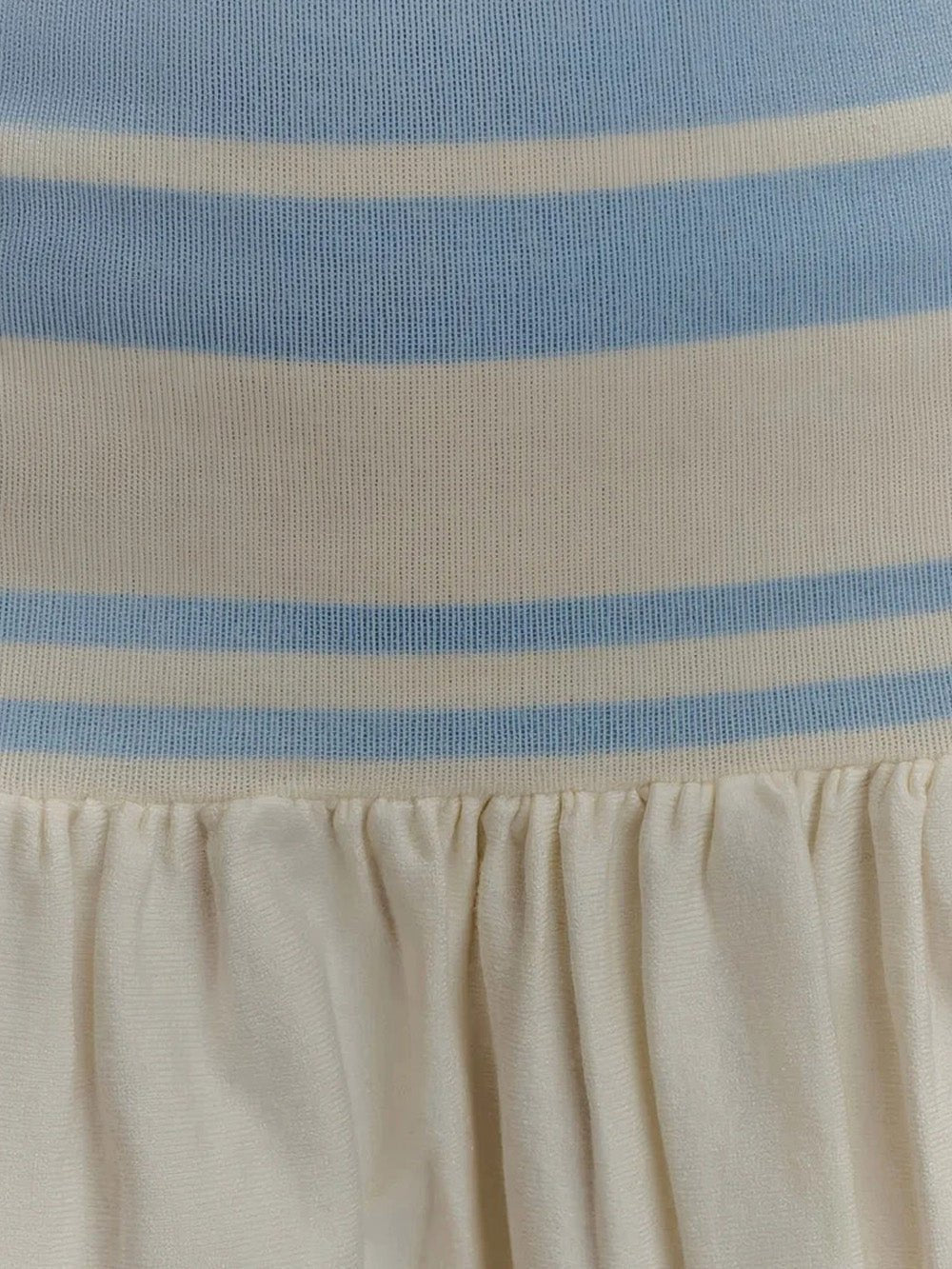 Lana Striped Ruffle Mini Dress - Fashion Pov