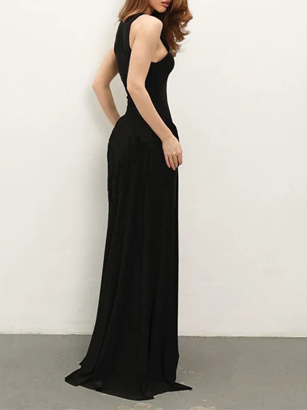 Lena Sleeveless Maxi Dress - Fashion Pov