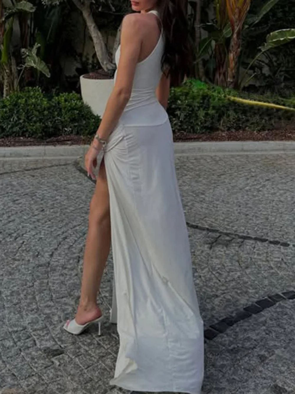 Lena Sleeveless Maxi Dress - Fashion Pov