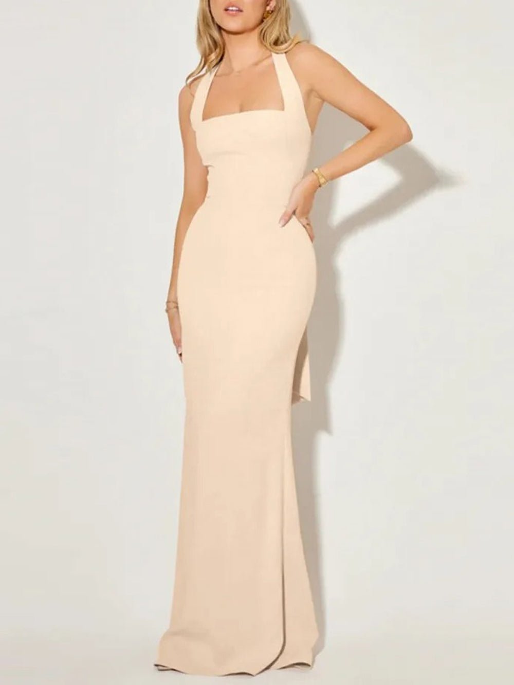 Lia Sleeveless Maxi Dress - Fashion Pov