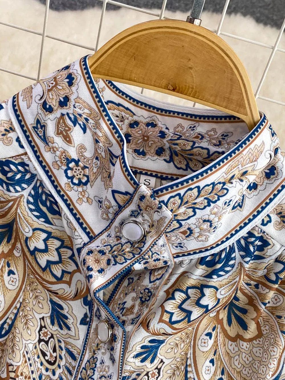 Liliana Ruffle Single Breasted Midi Dress - Fashion Pov