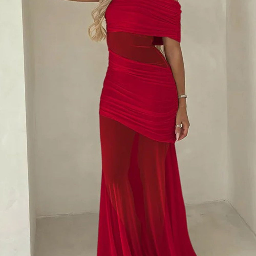 Lilly Sleeveless Maxi Dress - Fashion Pov