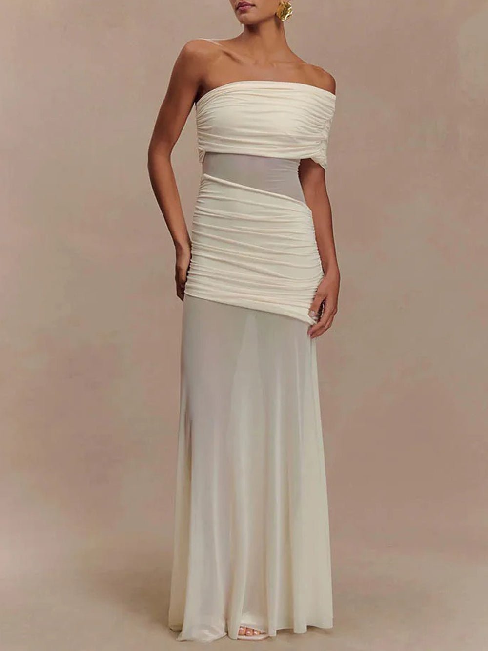 Lilly Sleeveless Maxi Dress - Fashion Pov