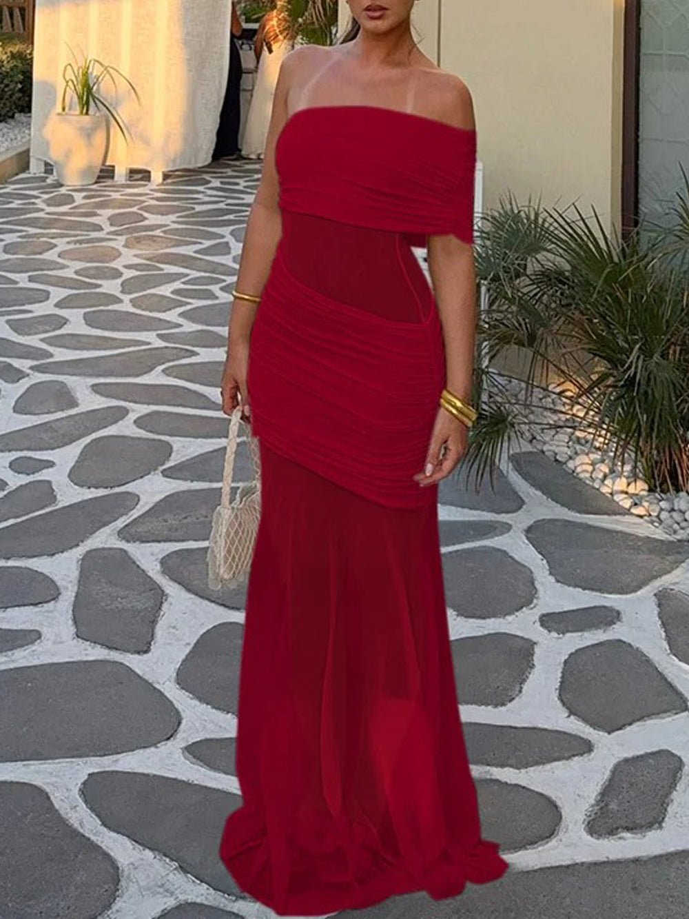 Lilly Sleeveless Maxi Dress - Fashion Pov