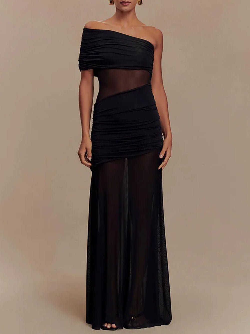 Lilly Sleeveless Maxi Dress - Fashion Pov