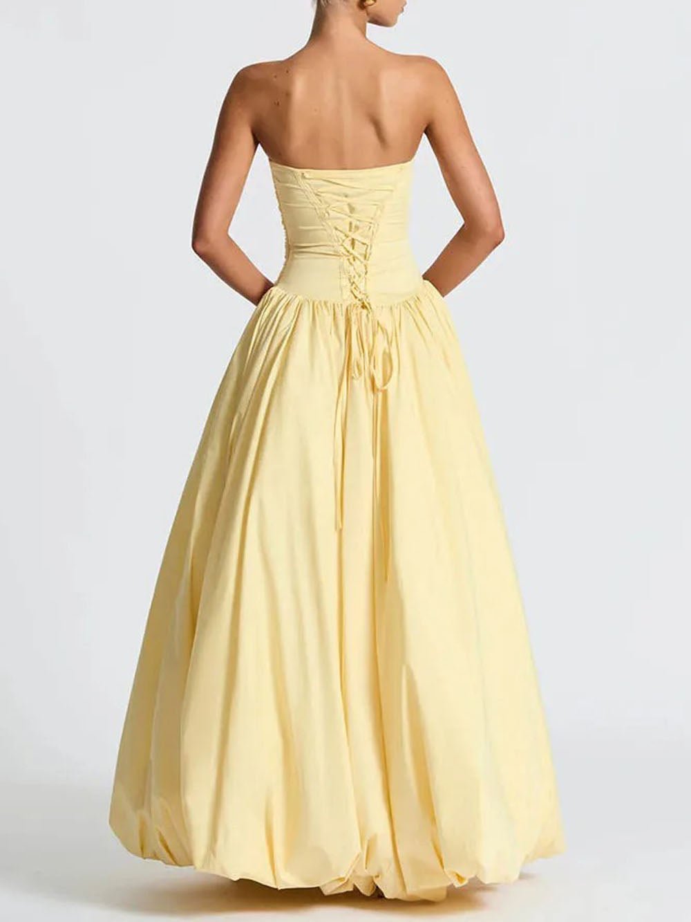 Lucille Sleeveless Maxi Dress - Fashion Pov