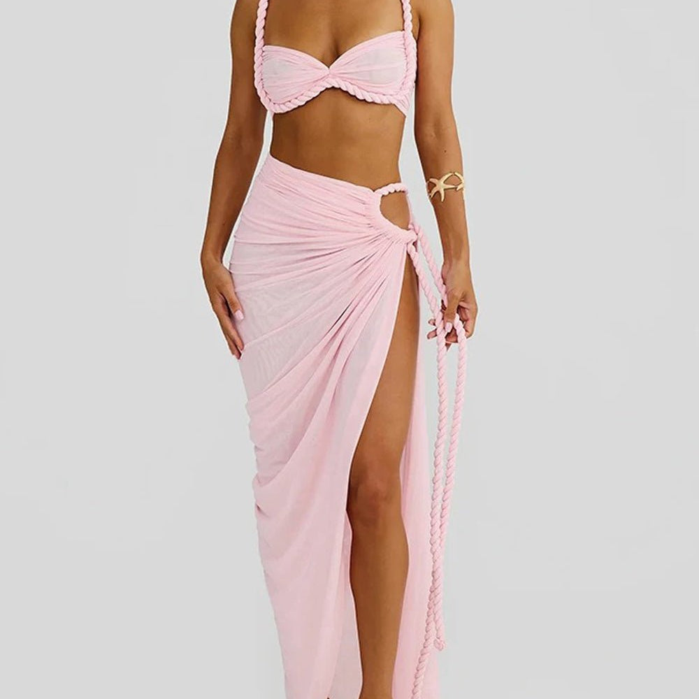 Luna Ocean Breeze Two - Piece Set - Fashion Pov