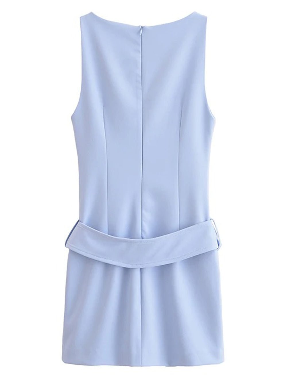 Luna Sleeveless Mini Dress - Fashion Pov