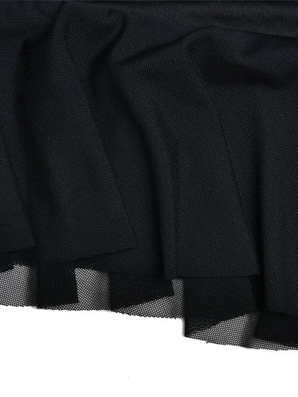 Lyla Backless Bodycon Ruffle Mini Dress - Fashion Pov