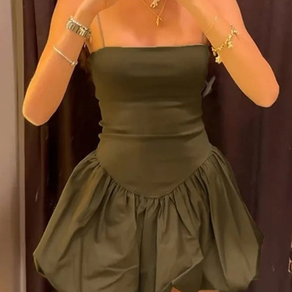 Madeline Off Shoulder Backless Mini Dress - Fashion Pov