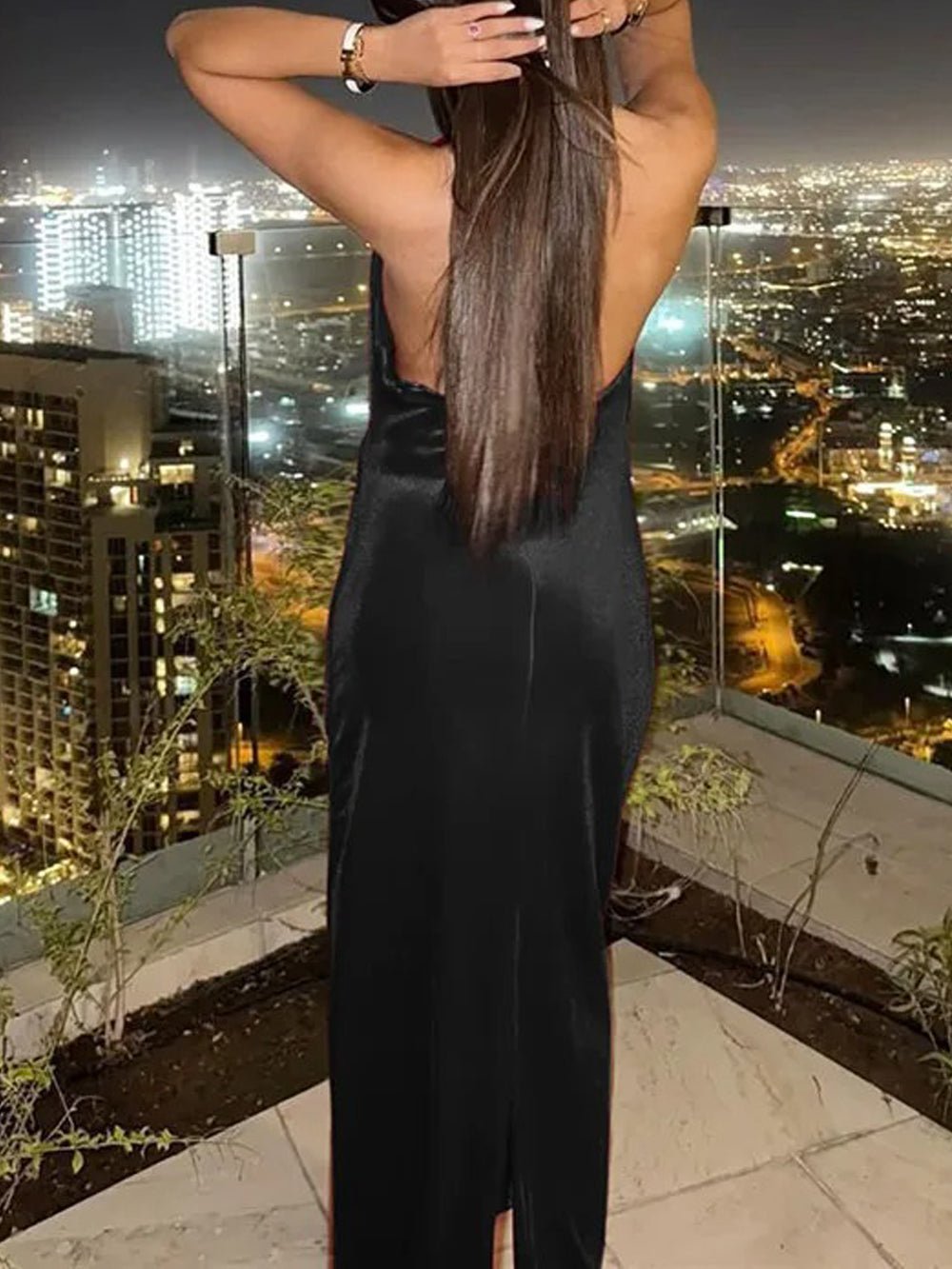 Mae Sleeveless Maxi Dress - Fashion Pov