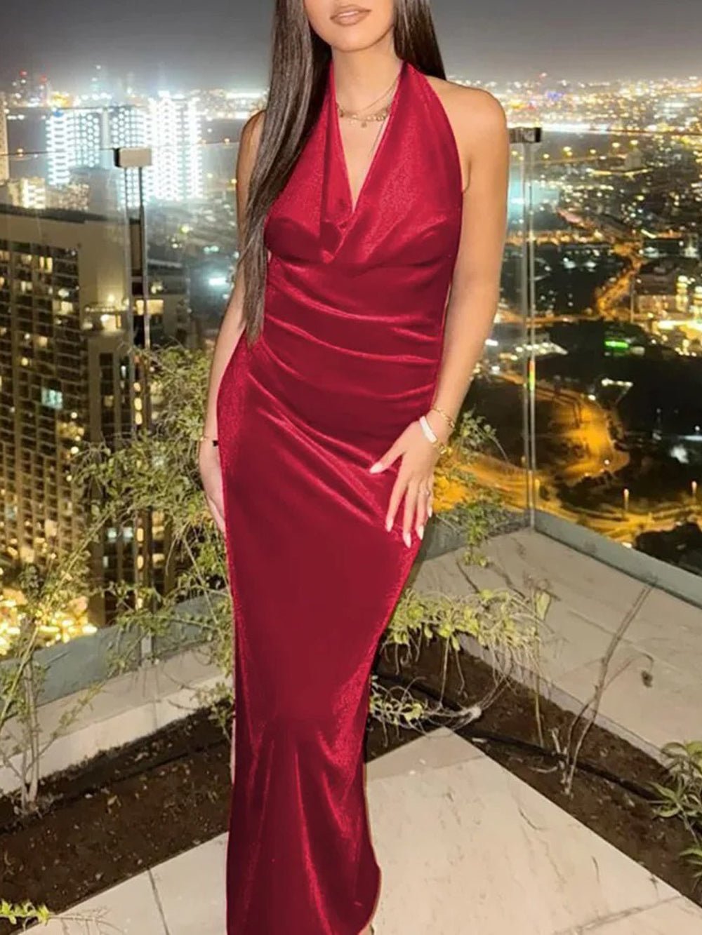 Mae Sleeveless Maxi Dress - Fashion Pov