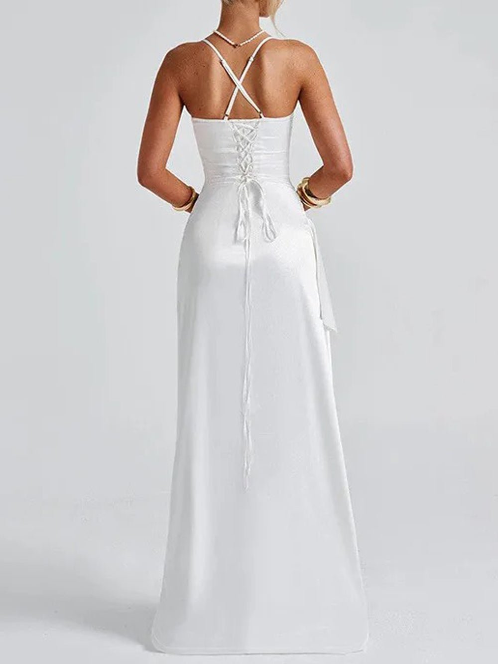 Maisie Sleeveless Maxi Dress - Fashion Pov