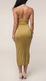 Marina Cutout Halter Maxi Dress - Fashion Pov