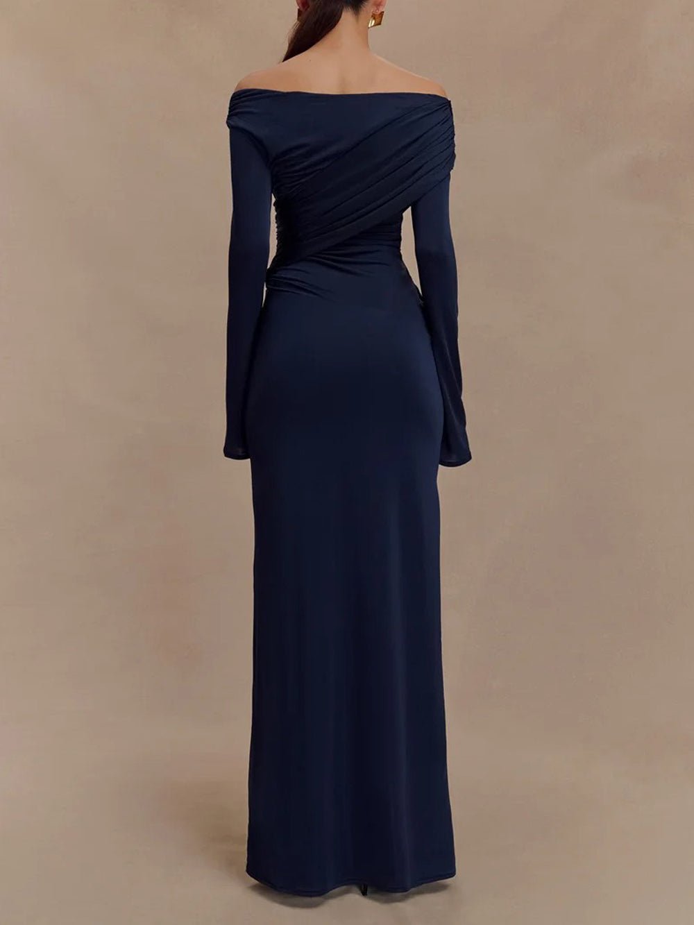 Marley Long Sleeve Maxi Dress - Fashion Pov