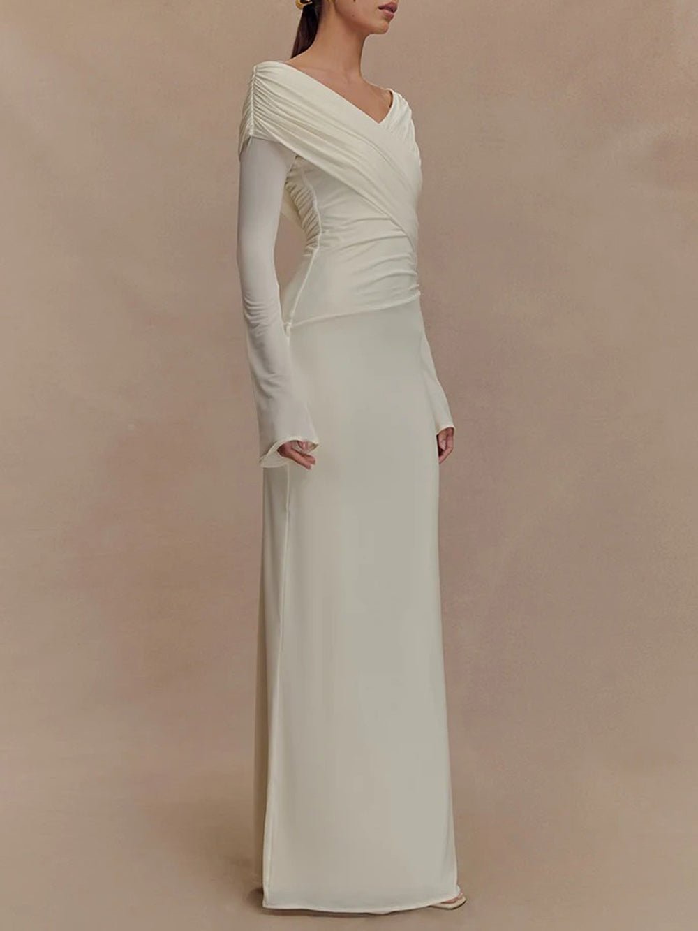 Marley Long Sleeve Maxi Dress - Fashion Pov