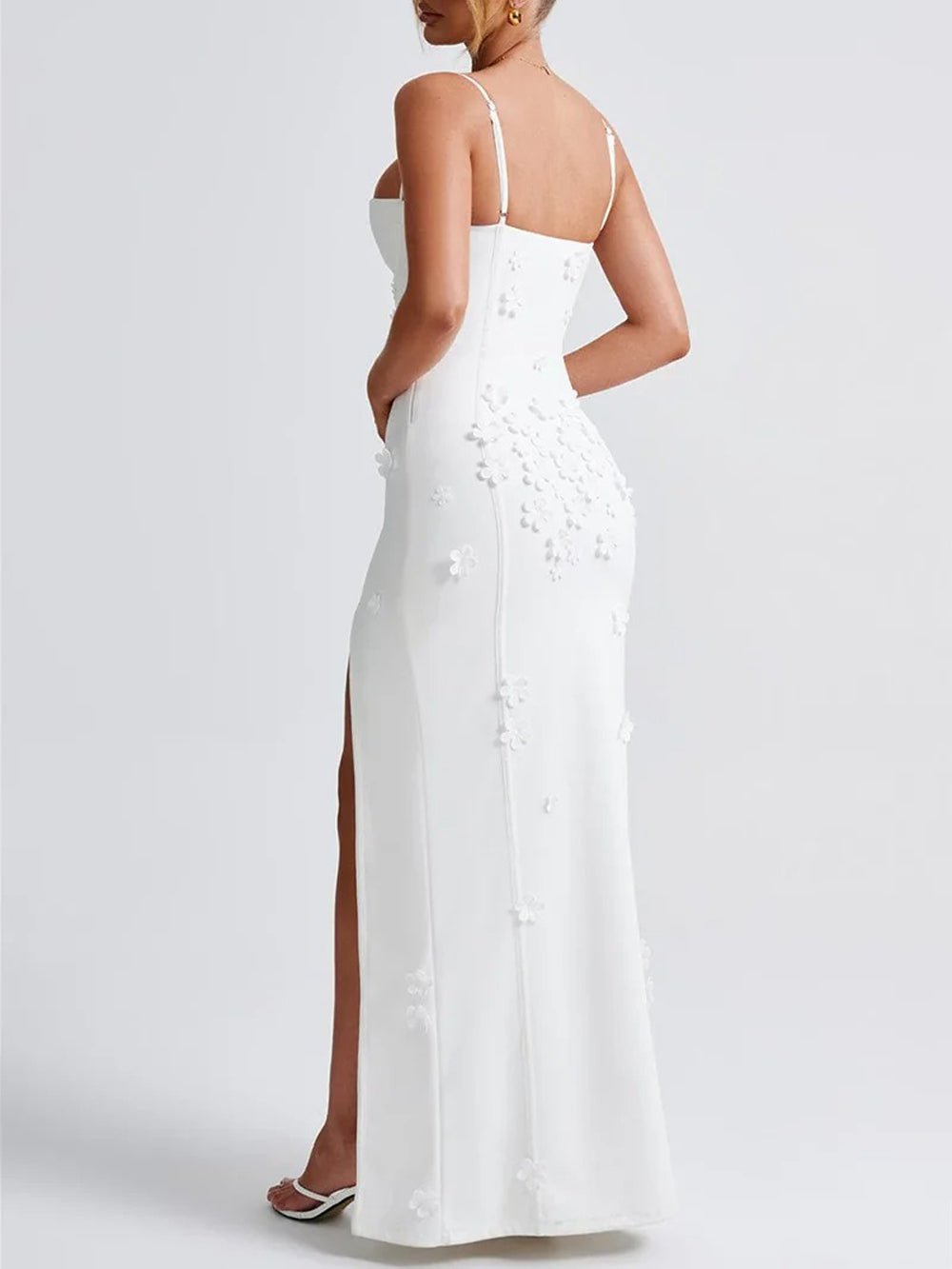 Matilda Backless Maxi Dress - Fashion Pov