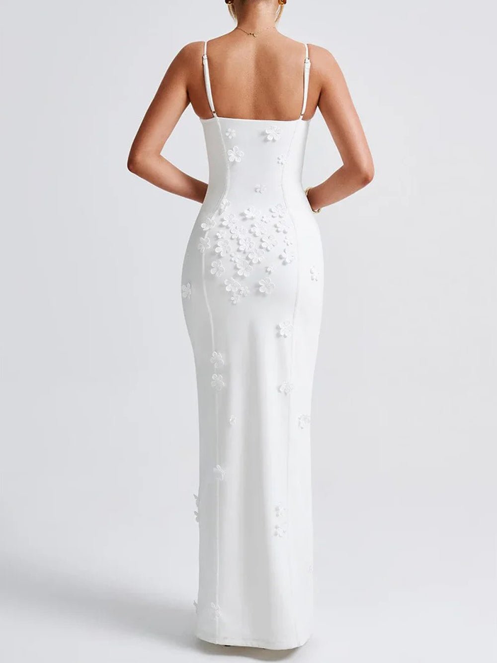 Matilda Backless Maxi Dress - Fashion Pov