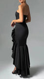 Michelle Off Shoulder Backless Bodycon Maxi Dress - Fashion Pov
