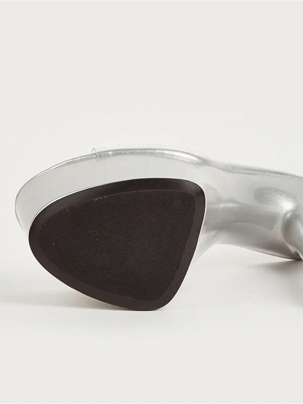 Myla Slipper Thin High Heel - Fashion Pov