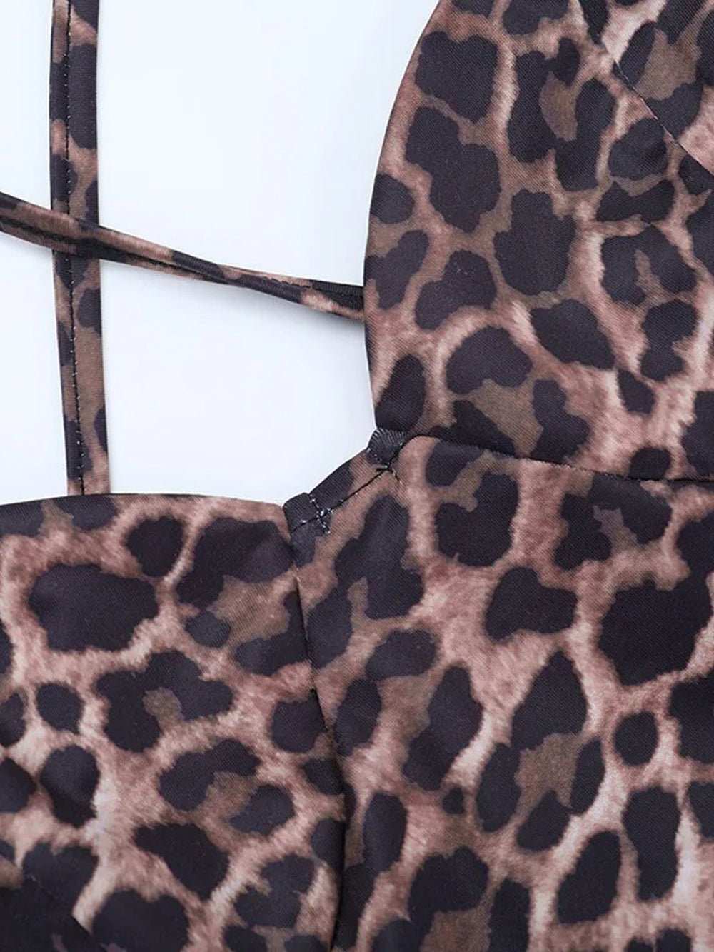 Norah Backless Maxi Dress - Fashion Pov