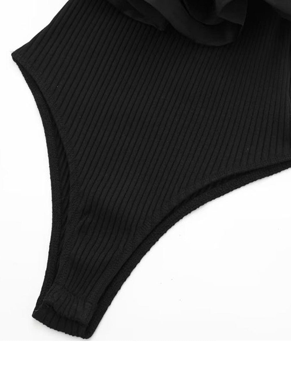 Olivia Vintage Off Shoulder Playsuit - Fashion Pov