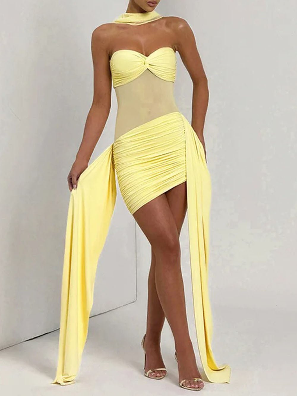 Payton Sleeveless Mini Dress - Fashion Pov