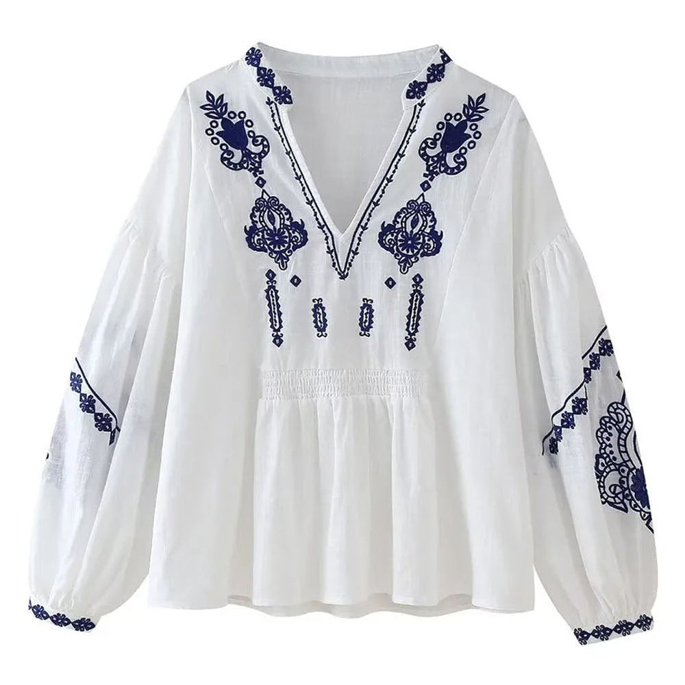 Remi long Sleeved Casual Shirt - Fashion Pov