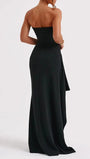 River Off Shoulder Strapless Backless Maxi Dress - Fashion Pov