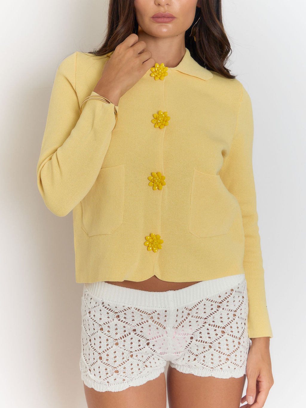 Rosalie Single Breasted Cardigan - Fashion Pov