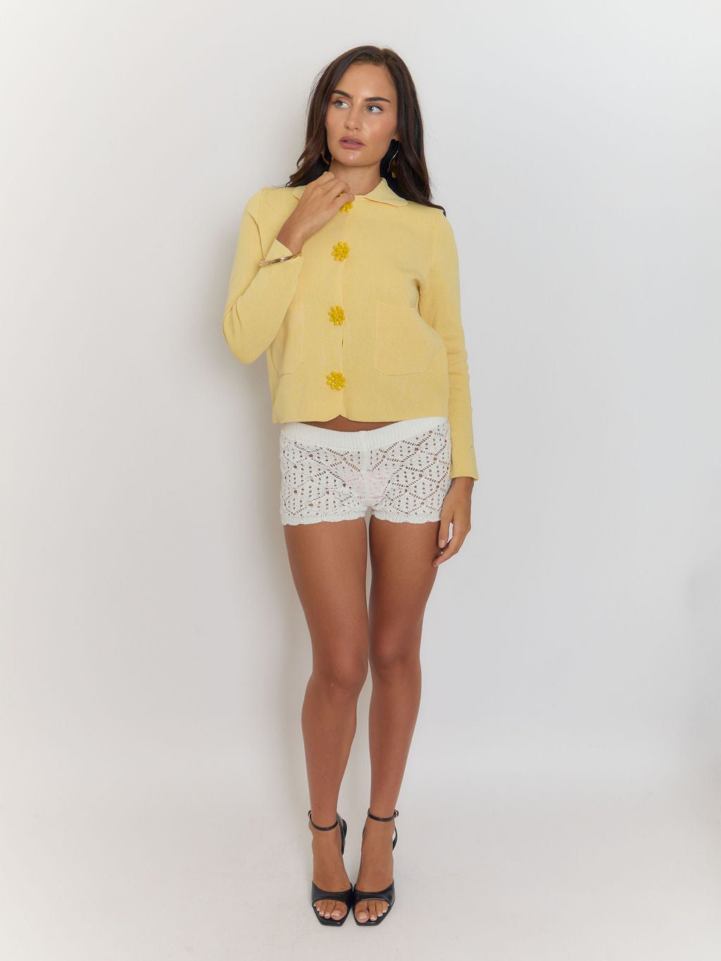 Rosalie Single Breasted Cardigan - Fashion Pov