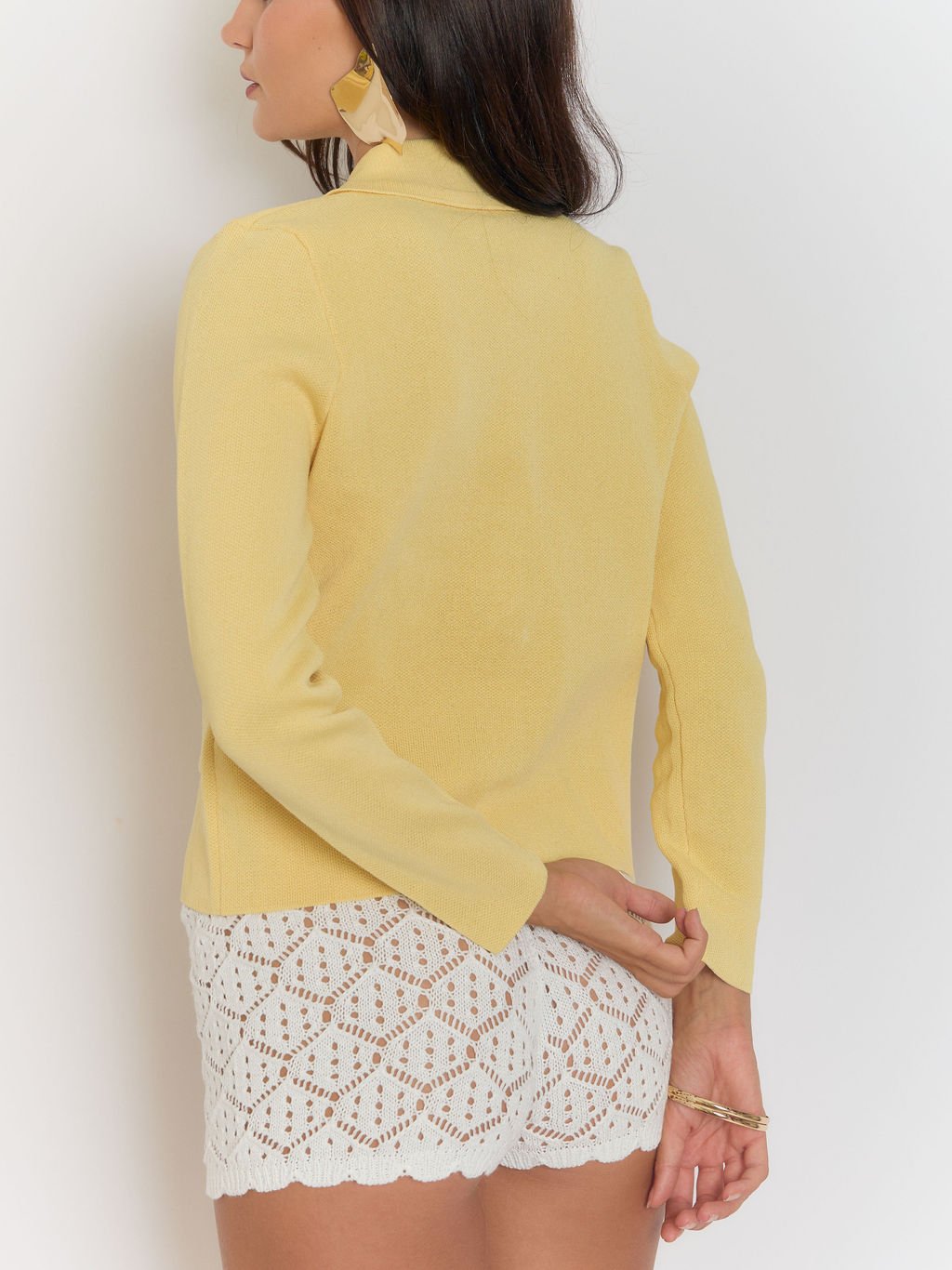 Rosalie Single Breasted Cardigan - Fashion Pov