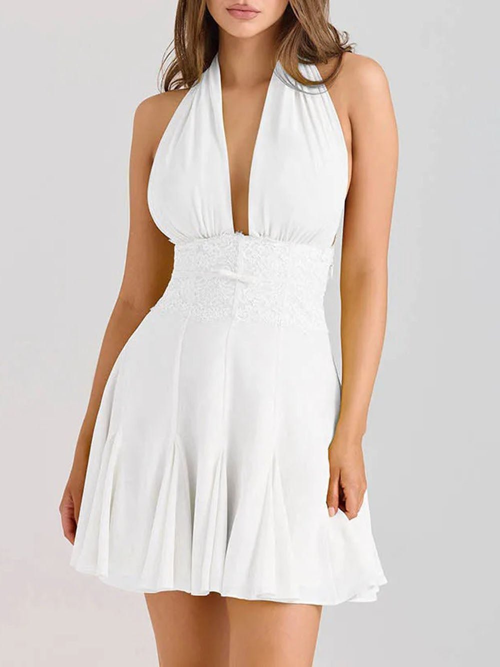 Rowan Sleeveless Mini Dress - Fashion Pov