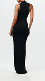 Ruched Bodycon Ruched Maxi Dress - Fashion Pov