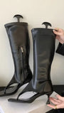 Ruth Knee High Boot - Fashion Pov