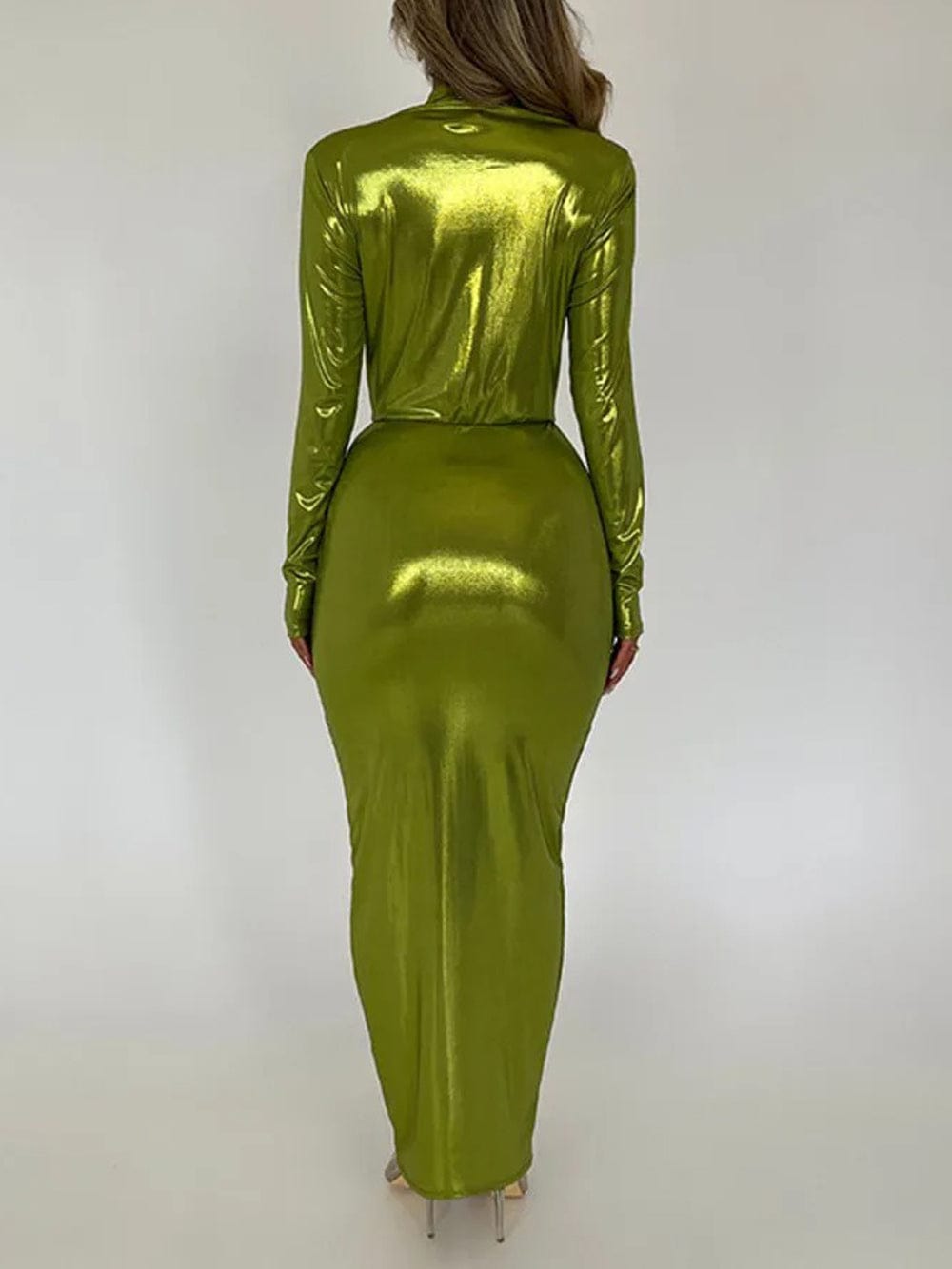 Rylee Bodycon Maxi Dress - Fashion Pov