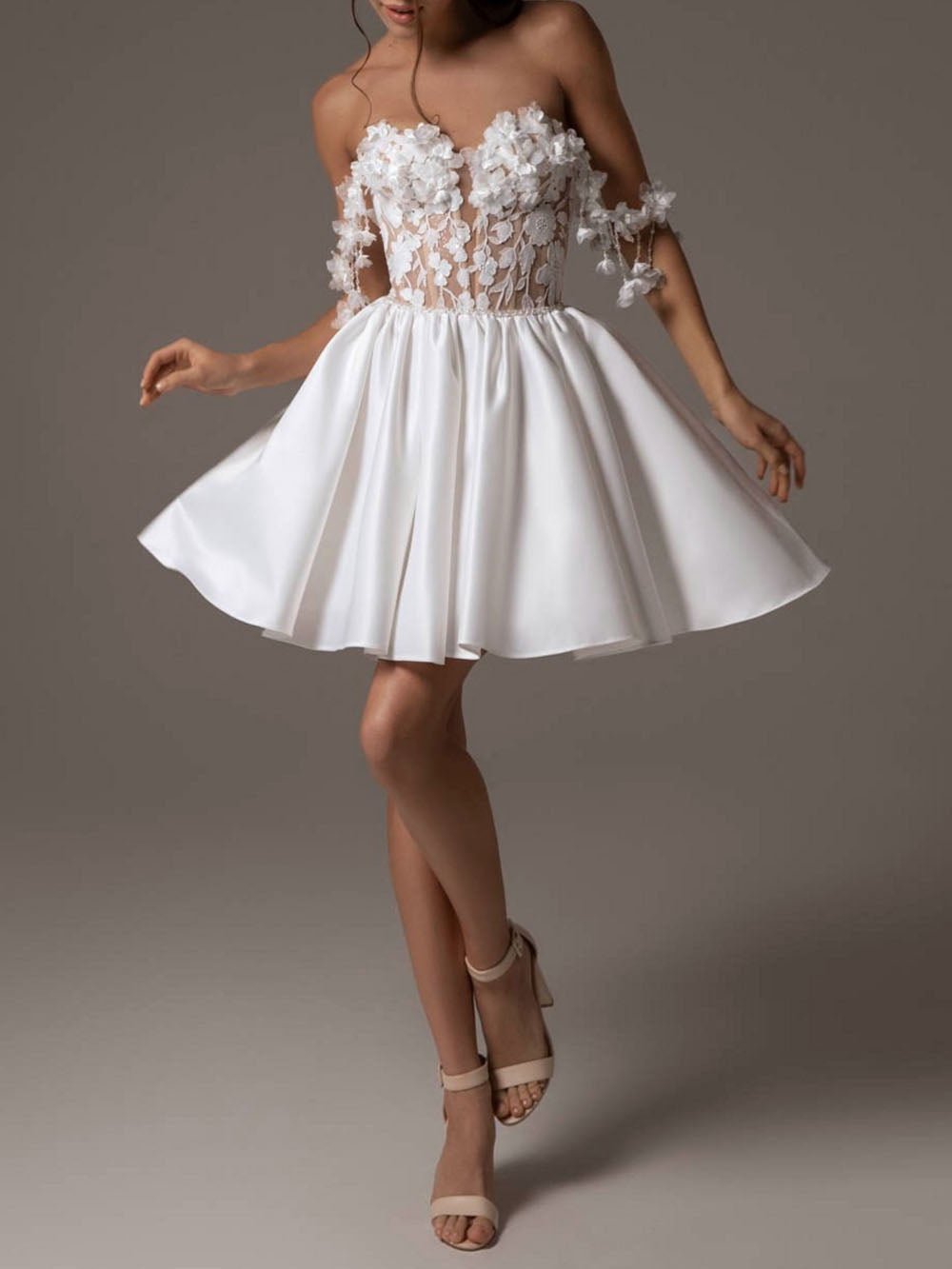 Sage Backless Mini Dress - Fashion Pov