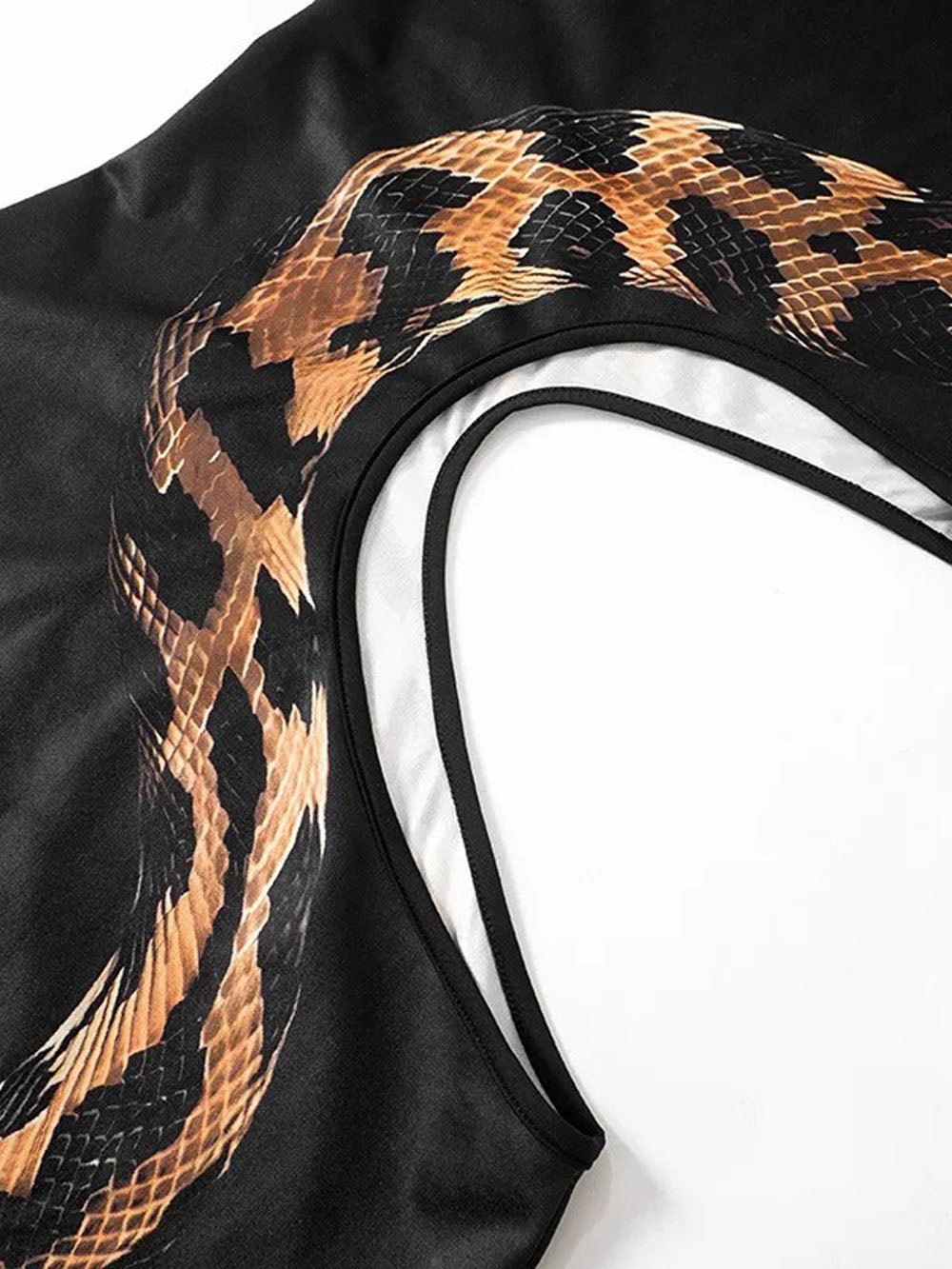 Samantha Split Sleeveless Maxi Dress - Fashion Pov