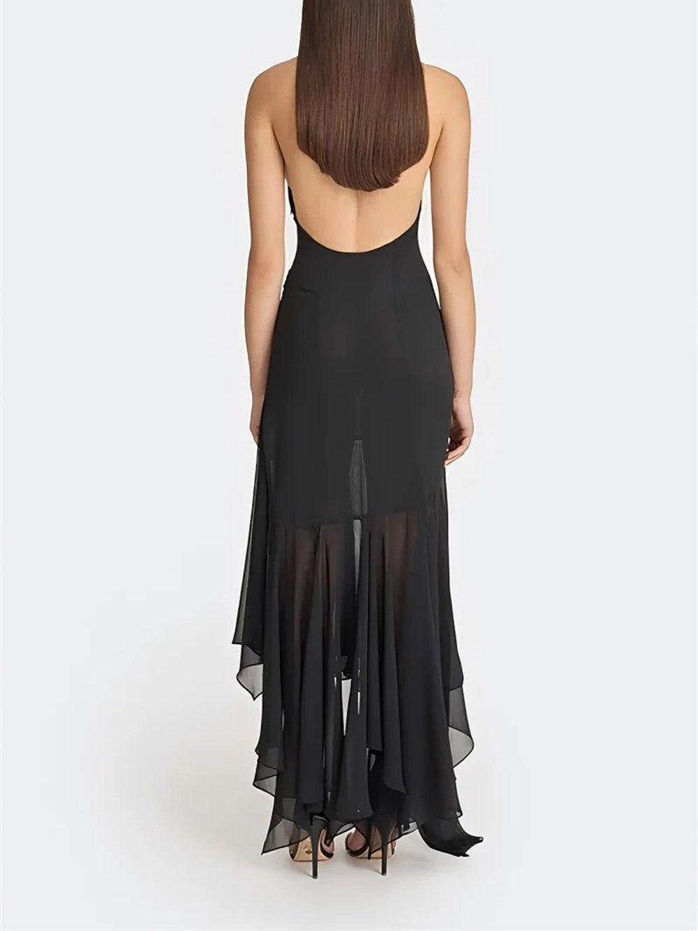 Selena Sleeveless Maxi Dress - Fashion Pov