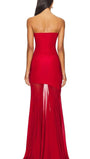 Seraphine Strapless Mesh Maxi Dress - Fashion Pov