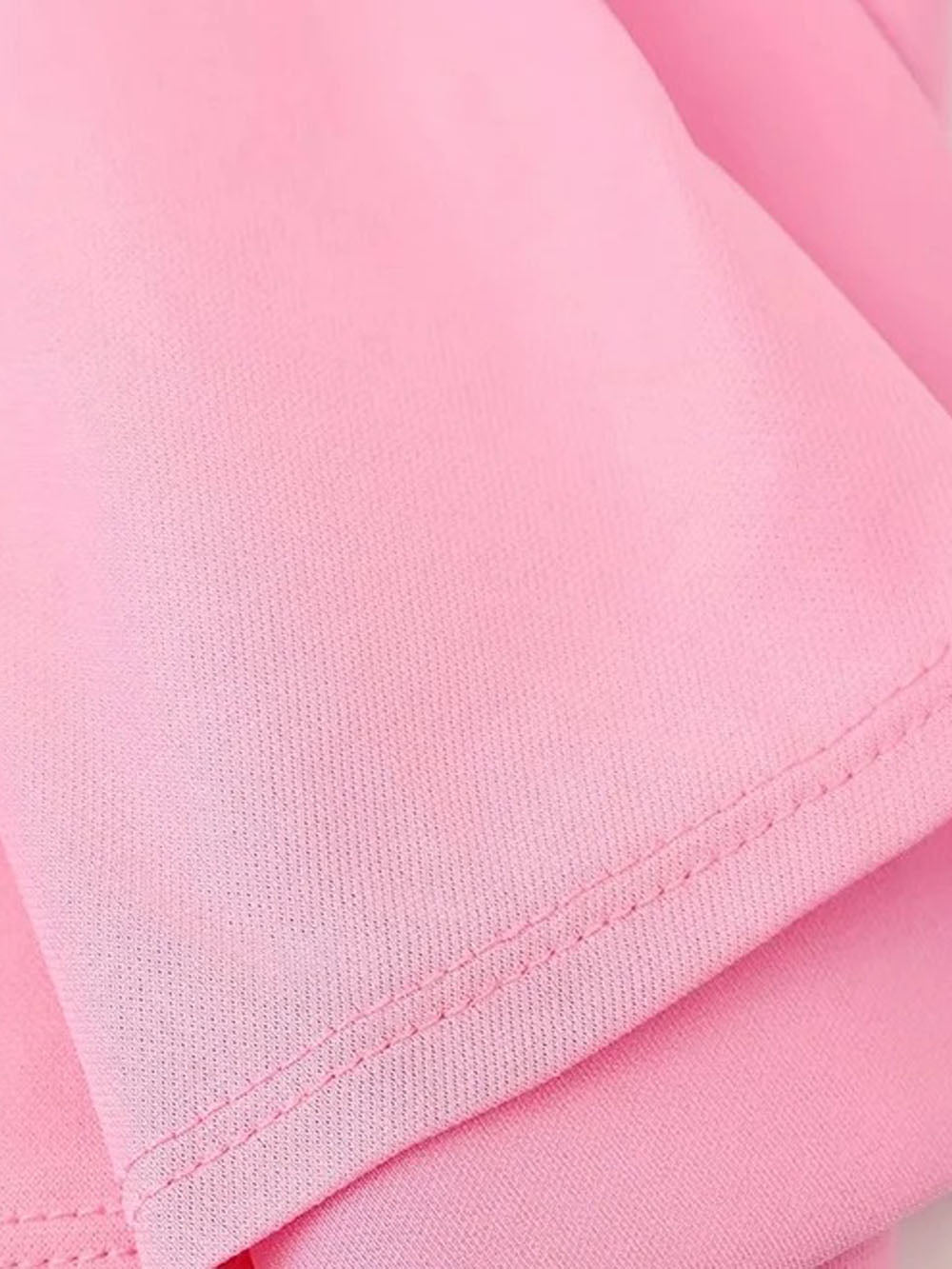 Sofia Back Slit Solid Midi Dress - Fashion Pov